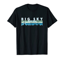 Load image into Gallery viewer, Big Sky Snow Ski T Shirt / Retro Vintage Big Sky, MT Shirt