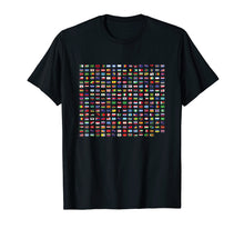 Load image into Gallery viewer, World Country Flag Travel T-Shirt