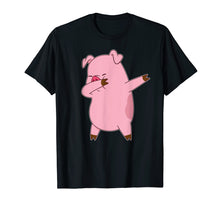Load image into Gallery viewer, Pig Dabbing Dab Dance Funny Novelty T-Shirt