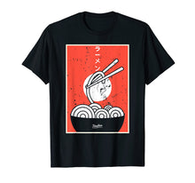 Load image into Gallery viewer, Vintage Japanese Ramen Anime Ramen Noodle Ramen Lover Shirt