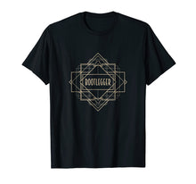 Load image into Gallery viewer, Roaring 1920s Art Deco Tshirt : 20s Bootlegger Costume Shirt