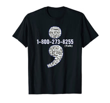 Load image into Gallery viewer, Suicide Awareness Shirt, Prevent Suicide Shirt