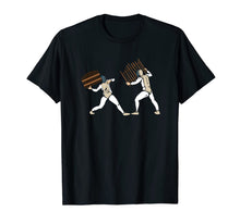 Load image into Gallery viewer, Fencing With Fences - Funny Fencing Shirt - Fencing Shirts