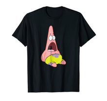 Load image into Gallery viewer, Spongebob Squarepants Patrick surprise attack T-shirt