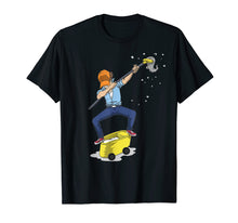 Load image into Gallery viewer, Dabbing Janitor TShirt, Funny Dancing Gift For Custodian