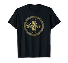Load image into Gallery viewer, Barbershop Apparel Barber School Graduation Gift T-Shirt
