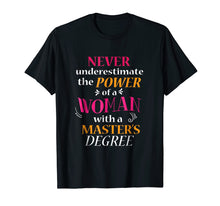 Load image into Gallery viewer, Funny Masters Degree Graduation Gift MS MA Graduate School