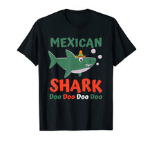 Load image into Gallery viewer, Cinco De Mayo Shirt Kids Toddler Women Men Mexican Shark T-Shirt
