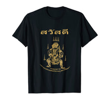 Load image into Gallery viewer, Sak Yant Tattoo Thailand t shirt