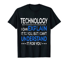 Load image into Gallery viewer, Technology TShirt Funny Network Engineer Computer