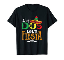 Load image into Gallery viewer, I'm Dos Taco Twosday Shirt Boy Girl Kids 2nd Birthday Gift