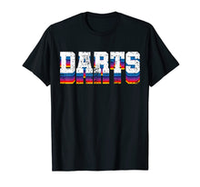 Load image into Gallery viewer, Darts T-Shirt Dart Tshirt Gift Tee Tournament Tees