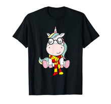 Load image into Gallery viewer, Funny Cute Unicorn Magical Nerd Wizard T-Shirt