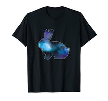 Load image into Gallery viewer, Cute Bunny Outer Space Galaxy Rabbit T-Shirt