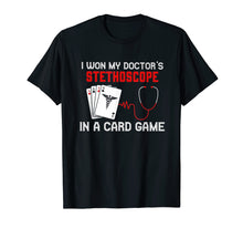 Load image into Gallery viewer, I Won My Doctor's Stethoscope Card Game Nurses Playing Cards