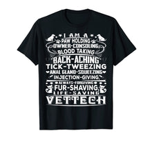 Load image into Gallery viewer, Funny Vet Tech T-shirt