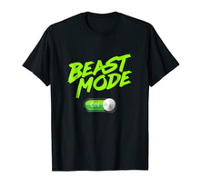 Load image into Gallery viewer, Beast workout Tee shirt Mode Style