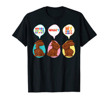Load image into Gallery viewer, MY BUTT HURTS Shirt Funny Bitten Chocolate Bunny Easter Gift