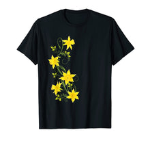 Load image into Gallery viewer, Daffodils Flower Shirt Floral Spring Design Easter tee