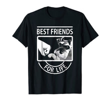 Load image into Gallery viewer, Schnauzer Best Friends For Life tshirt