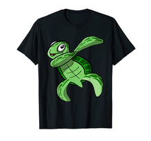 Load image into Gallery viewer, sea turtle gifts - Dabbing sea turtle T-Shirt