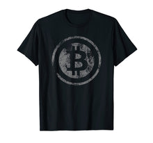 Load image into Gallery viewer, Vintage Bitcoin Logo T-Shirt