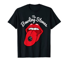 Load image into Gallery viewer, The Bowling Stones -amusing funny best bowling team t-shirt