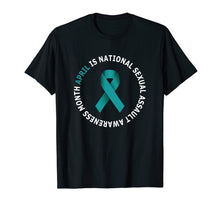 Load image into Gallery viewer, April is National Sexual Assault Awareness Month Shirt