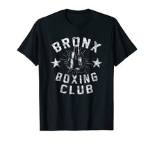 Load image into Gallery viewer, Bronx Boxing Club - vintage distressed Boxer T-Shirt