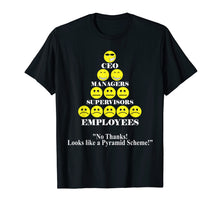 Load image into Gallery viewer, Looks Like a Pyramid Scheme Tee future entrepreneur shirt