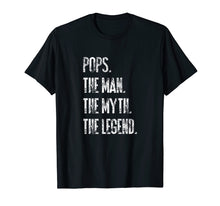 Load image into Gallery viewer, Mens Pops The Legend | Father's Day & Birthday Gift Dad W000125