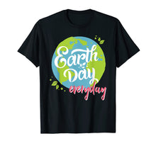 Load image into Gallery viewer, Earth Day T-Shirt Celebrate Earth Day Every Day T-Shirt