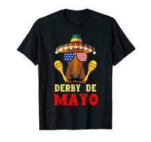 Load image into Gallery viewer, Funny Cinco De Mayo Men derby horse kentucky Shirts women