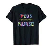 Load image into Gallery viewer, Pediatric Nurse, Cute Decorative Nursing Gift T shirt Dk