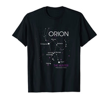 Load image into Gallery viewer, Orion The Hunter Constellation T-Shirt