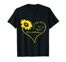 Load image into Gallery viewer, It's Not A Religion It's A Relationship Sunflower TShirt
