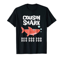 Load image into Gallery viewer, COUSIN Shark Doo Doo Christmas Shirt for Family Pajamas