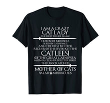 Load image into Gallery viewer, Catleesi Mother Of Cats T Shirt