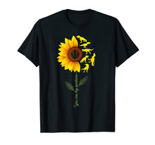 Load image into Gallery viewer, You're My Sunshine Sunflower Dinosaur T-rex Tshirt