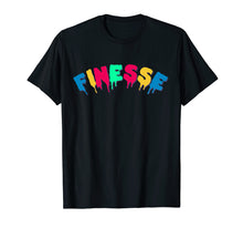 Load image into Gallery viewer, Dripping In Finesse Colorful Drippin' Tshirt
