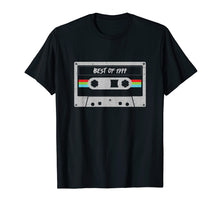 Load image into Gallery viewer, Cassette 42th birthday Gift Men Women Best of 1977 T-Shirt