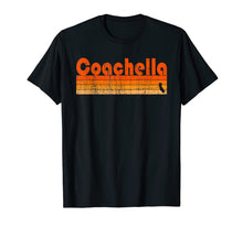 Load image into Gallery viewer, Retro 80s Style Coachella CA T-Shirt