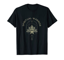 Load image into Gallery viewer, Spiritual Warrior Art T-Shirt - Its Your Spiritual Armor