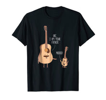 Load image into Gallery viewer, Uke I Am Your Father T Shirt Ukulele Guitar Music