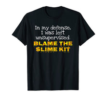 Load image into Gallery viewer, Cute Cool Funny Slime Kit T Shirt for Messy Boys and Girls