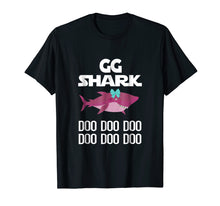Load image into Gallery viewer, GG Shark T Shirt Doo Doo Doo
