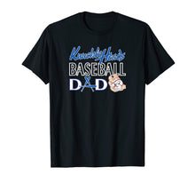 Load image into Gallery viewer, KnuckleHeads Baseball Dad T-Shirt