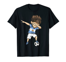 Load image into Gallery viewer, Dabbing Soccer Argentina Jersey Shirt - Argentinian Football