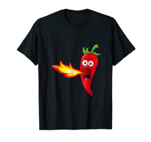Load image into Gallery viewer, Spicy Shirt Gift Hot and Spicy Chili Red Pepper T-shirts
