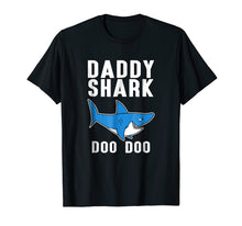 Load image into Gallery viewer, Daddy Shark Doo Doo Doo Tee - Men Women Kids T-shirt